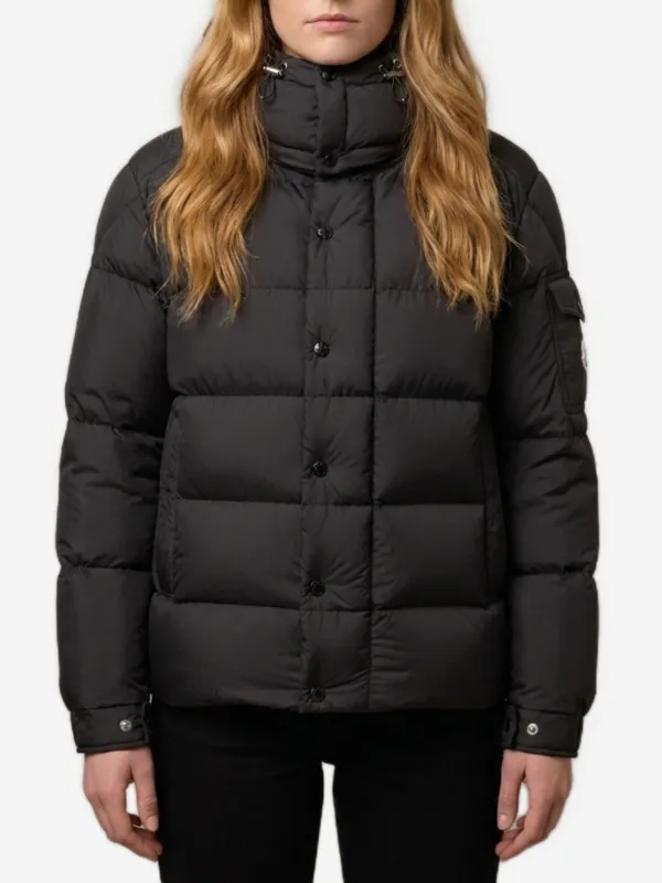 Moncler Maya 70 short down jacket made by Moncler