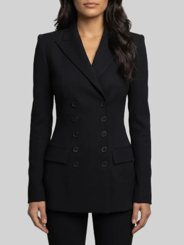 Double-breasted wool jacket made by Dolce & Gabanna