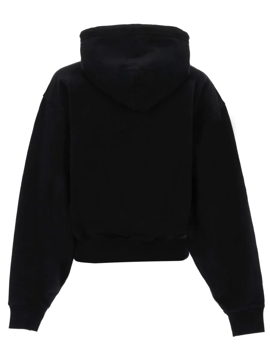 FELPA CON ZIP E CAPPUCCIO sold by Lord & Taylor product image thumbnail 2