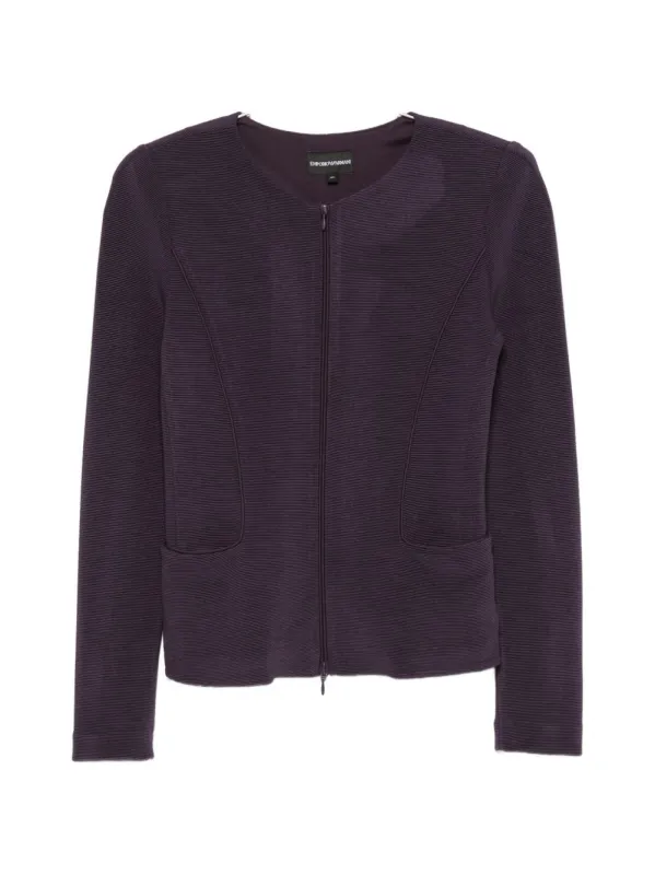 ZIPPED BLAZER JACKET made by Emporio Armani