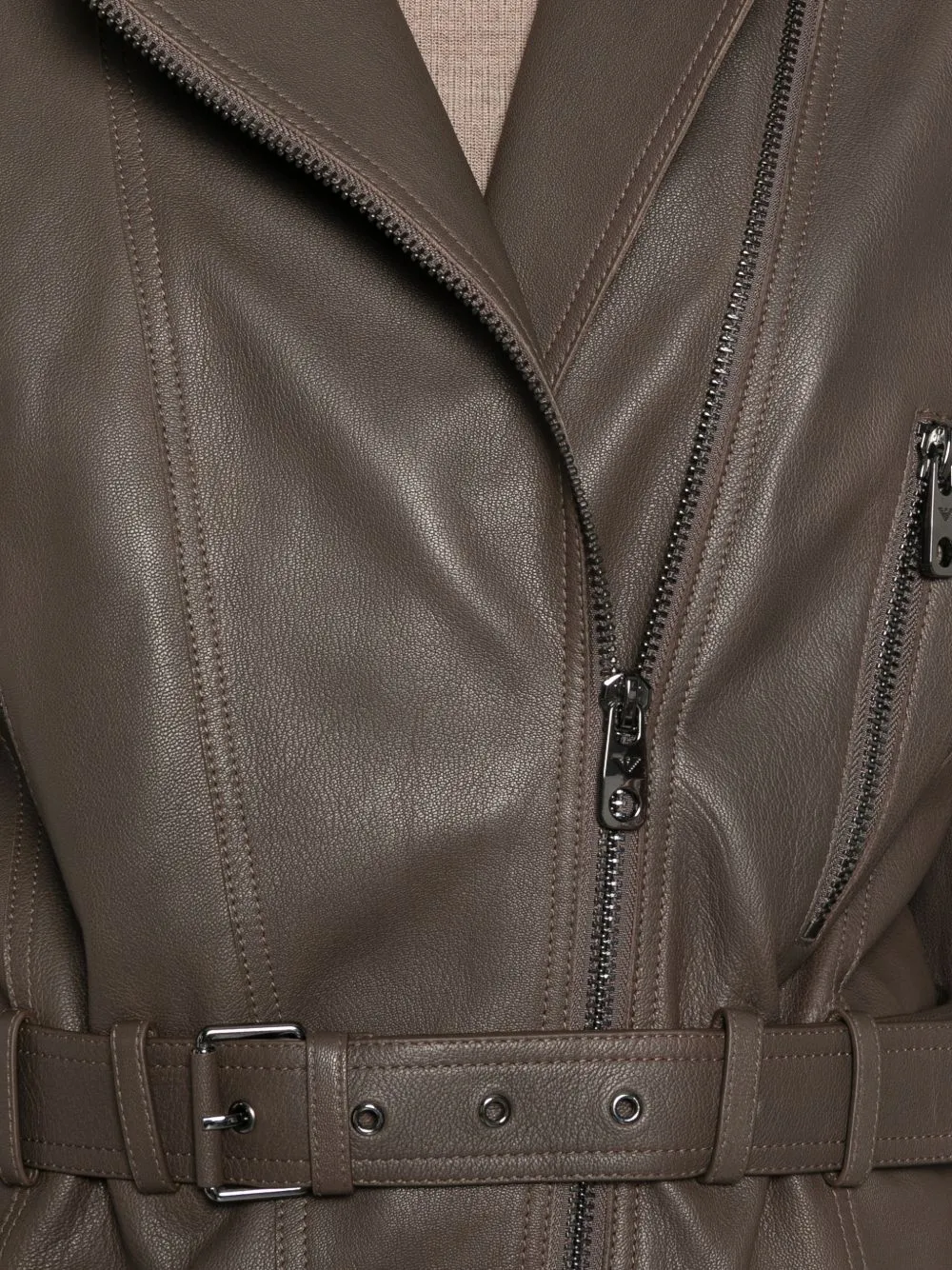 LEATHER JACKET sold by Lord & Taylor product image thumbnail 4