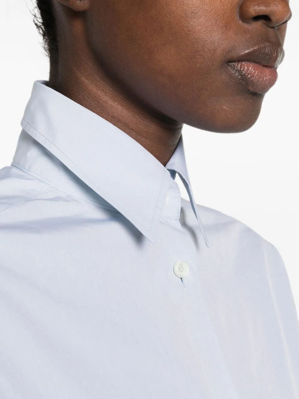 COTTON SHIRT sold by Lord & Taylor product image thumbnail 4