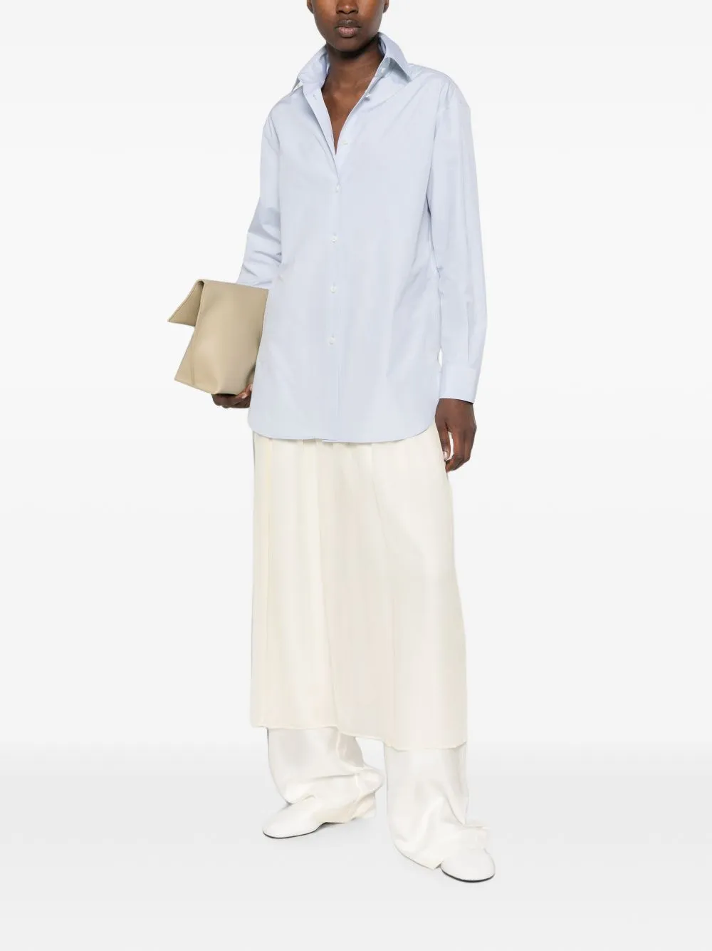 COTTON SHIRT sold by Lord & Taylor product image thumbnail 5