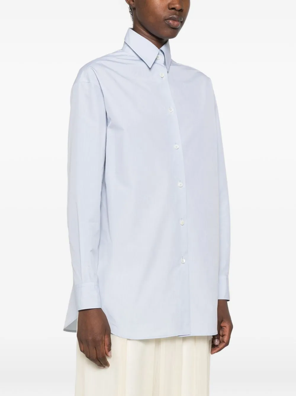 COTTON SHIRT sold by Lord & Taylor product image thumbnail 3
