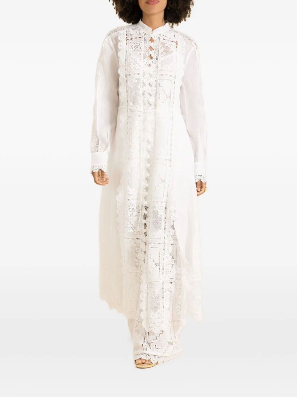 ASTER EMBROIDERED TROUSERS sold by Lord & Taylor product image thumbnail 3