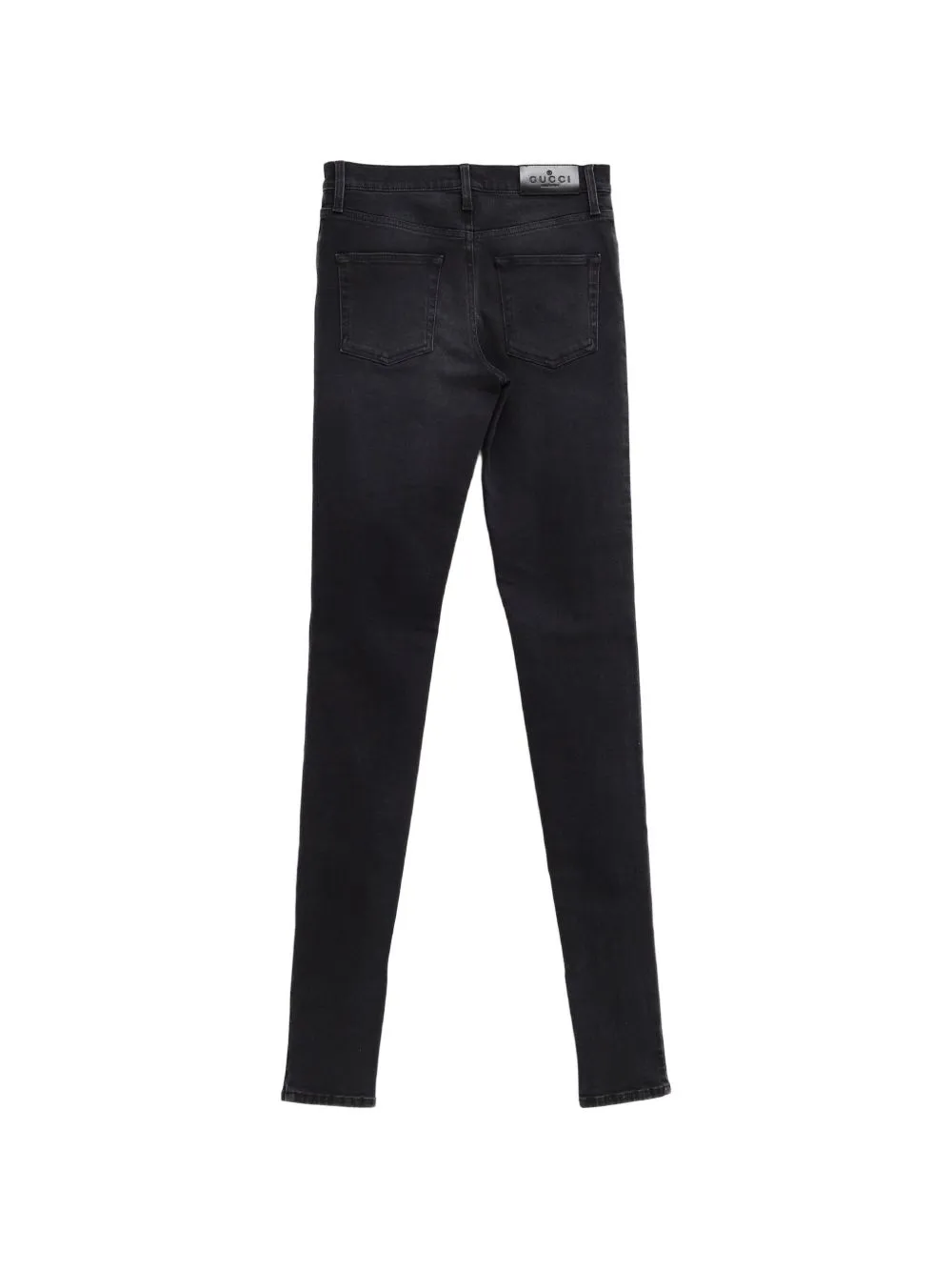 BUTTON-UP SKINNY JEANS sold by Lord & Taylor product image thumbnail 3