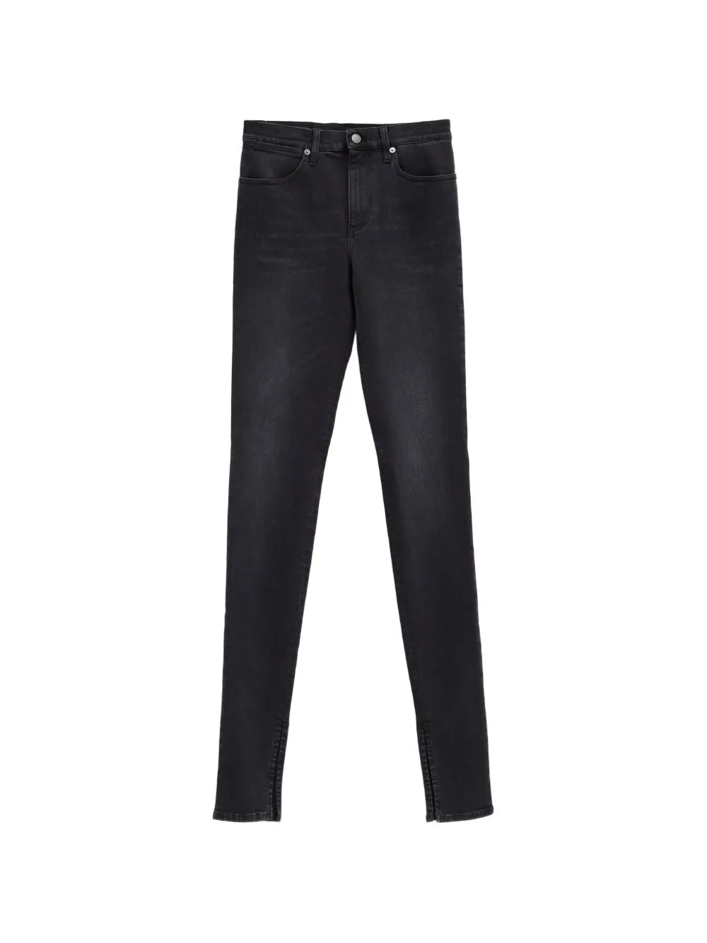 BUTTON-UP SKINNY JEANS sold by Lord & Taylor