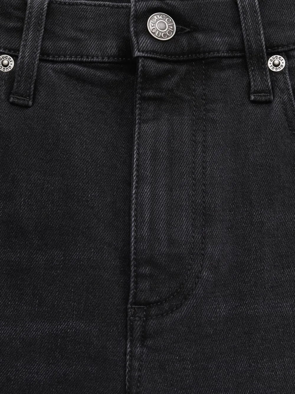 BUTTON-UP SKINNY JEANS sold by Lord & Taylor product image thumbnail 2