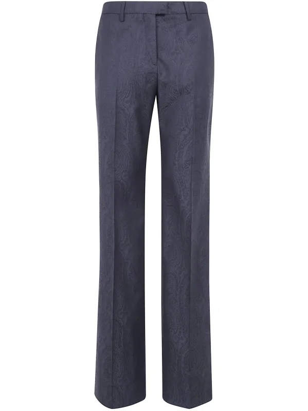 STRAIGHT TROUSERS made by Etro