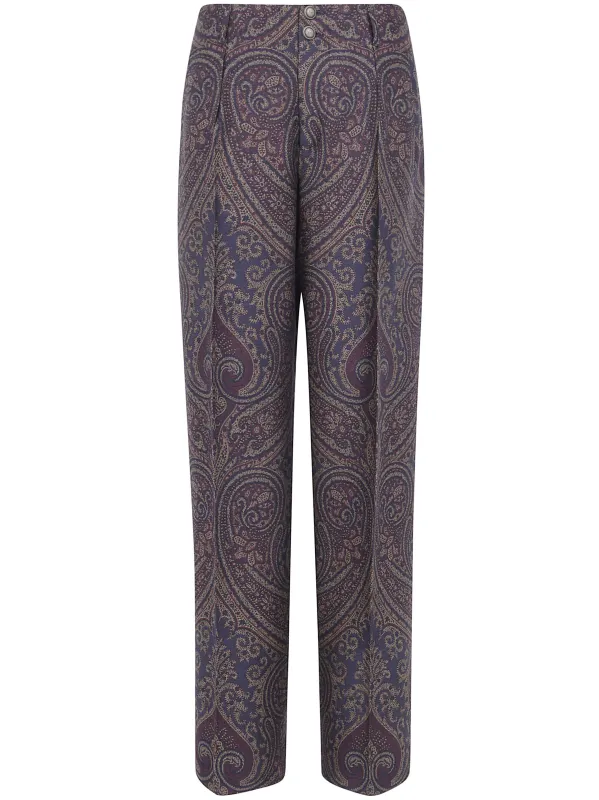 STRAIGHT TROUSERS made by Etro