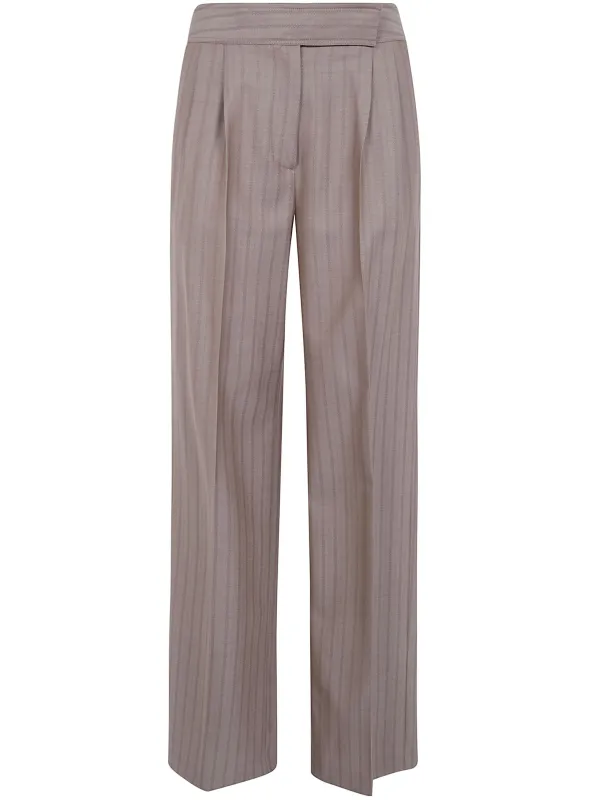 HIGH WAIST WIDE LEG TROUSERS made by Etro