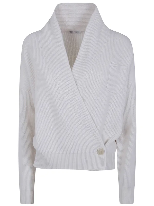 CASHMERE CARDIGAN made by Brunello Cucinelli