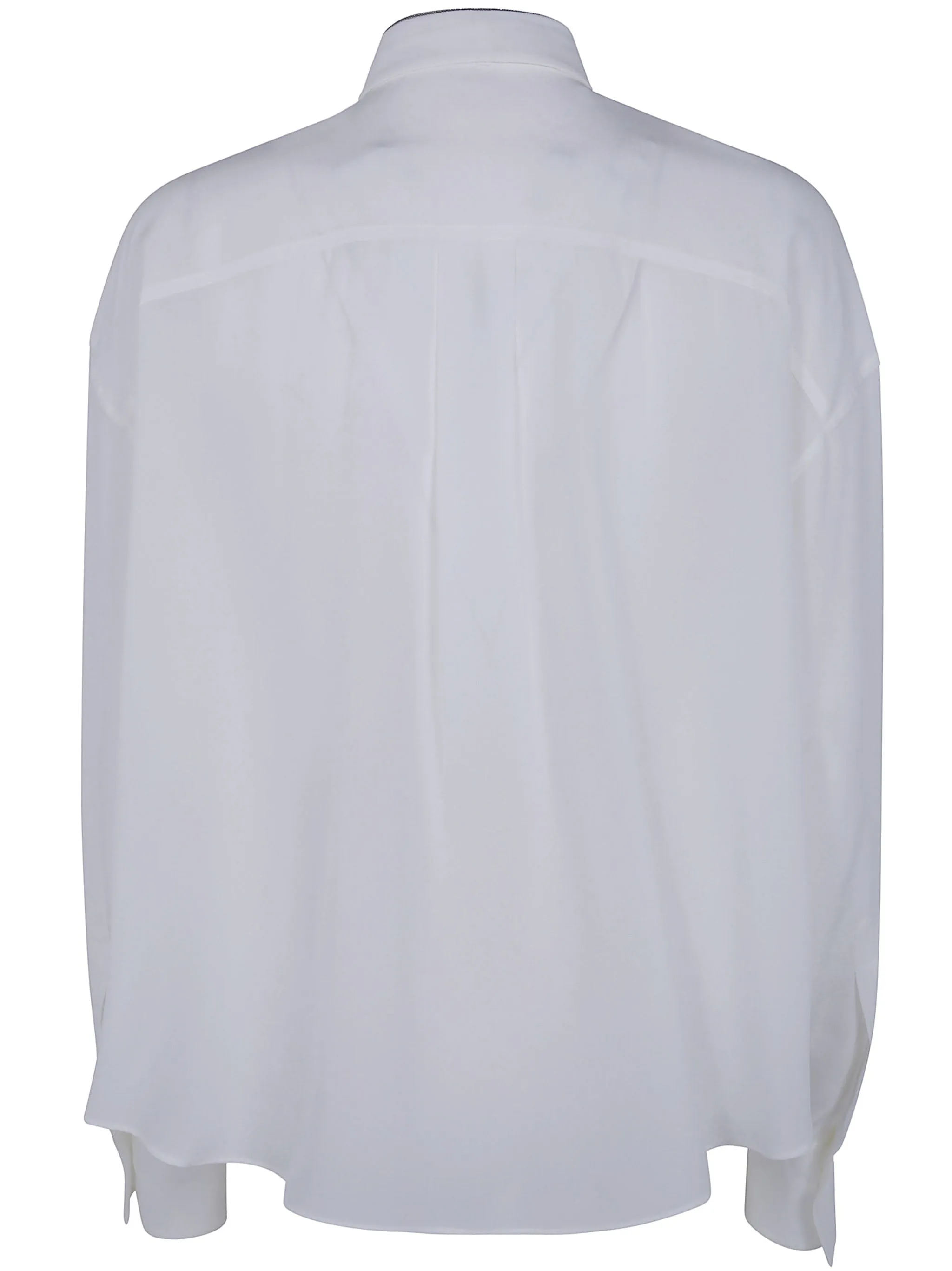 RIBBON SILKY SHIRT sold by Lord & Taylor product image thumbnail 2