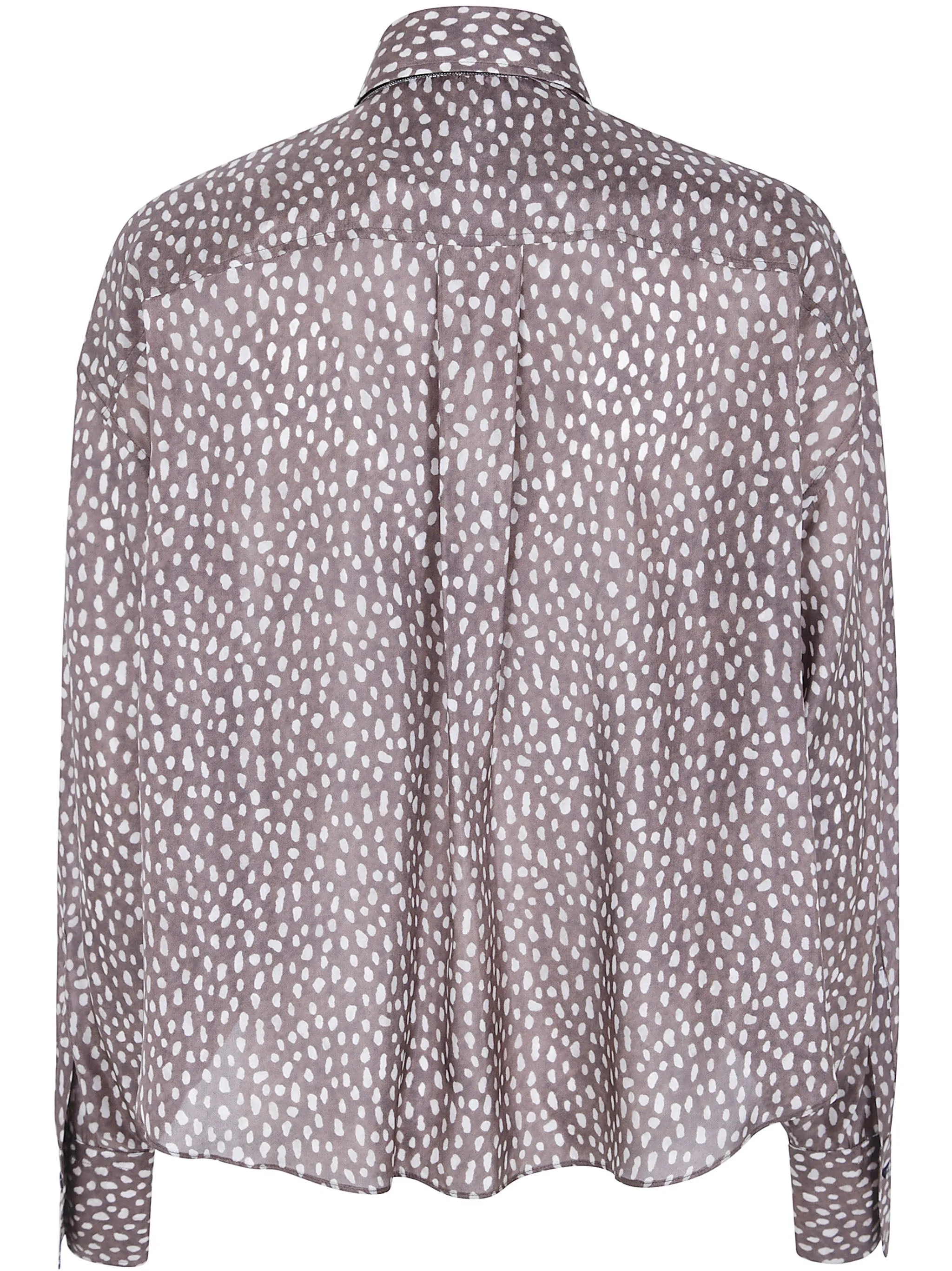 RIBBON FLOWERS PATTERN SHIRT sold by Lord & Taylor product image thumbnail 2