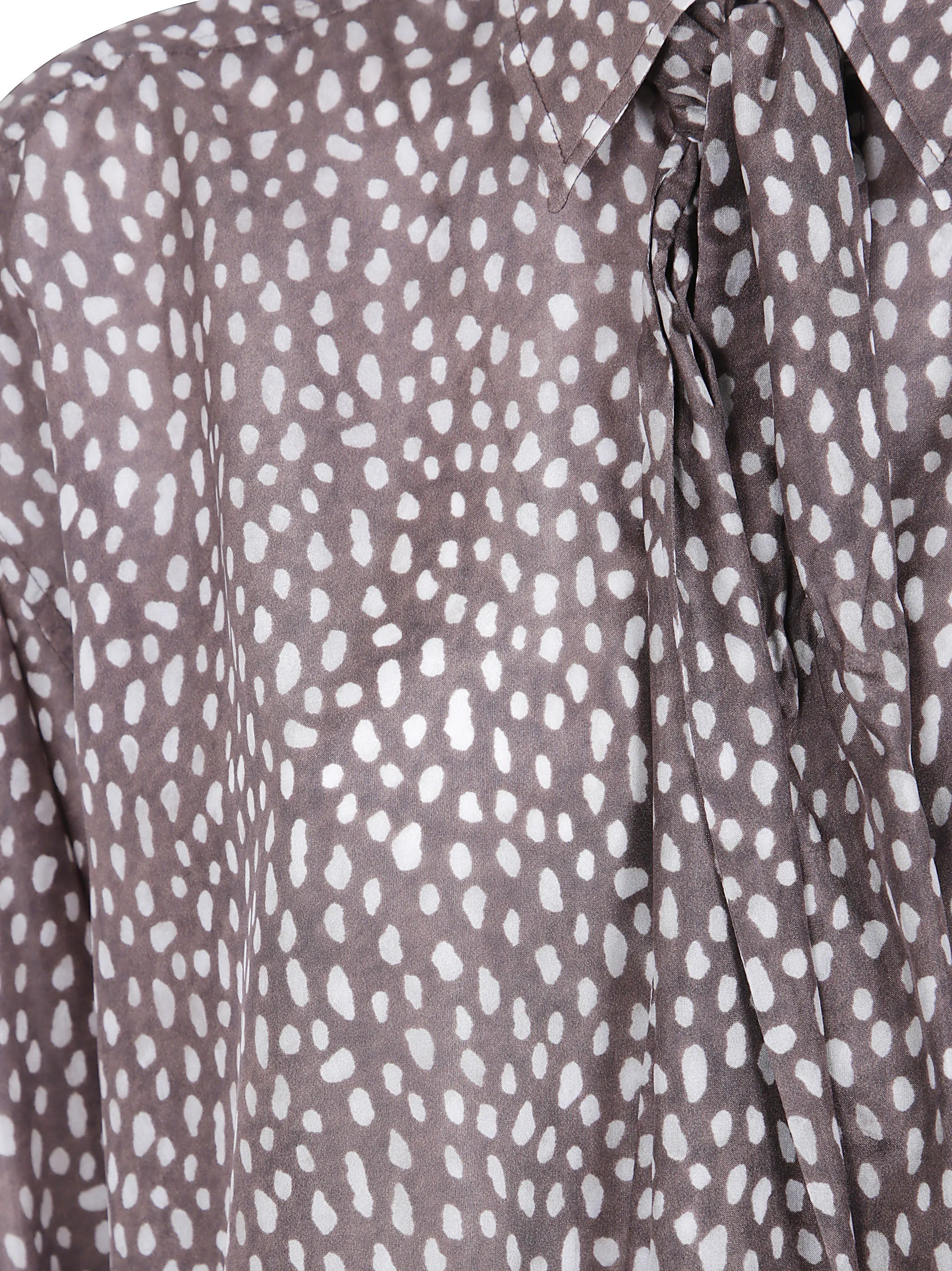 RIBBON FLOWERS PATTERN SHIRT sold by Lord & Taylor product image thumbnail 3