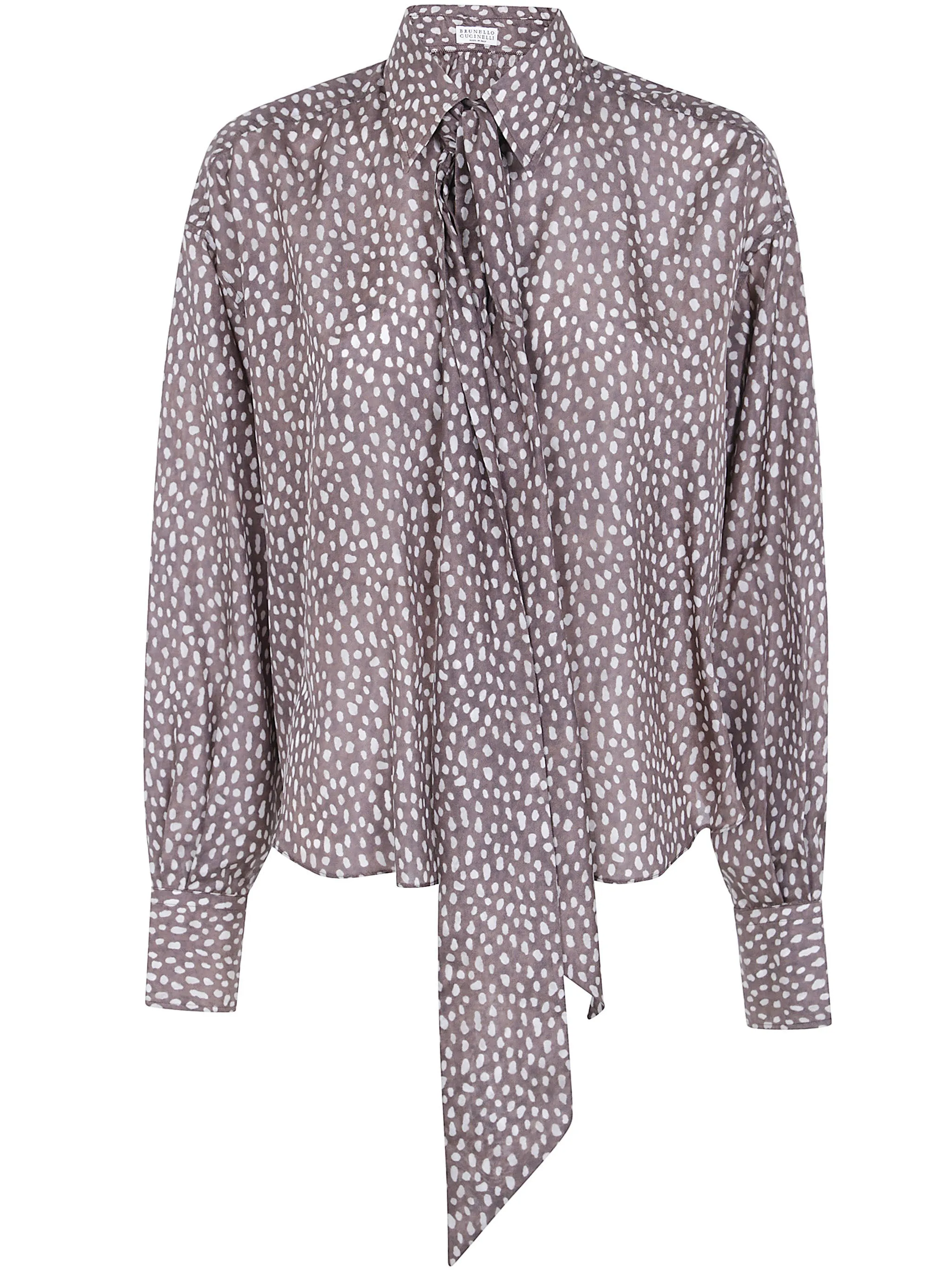 RIBBON FLOWERS PATTERN SHIRT sold by Lord & Taylor