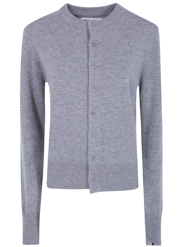 "LITTLE LAMB N.435" CARDIGAN made by extreme cashmere