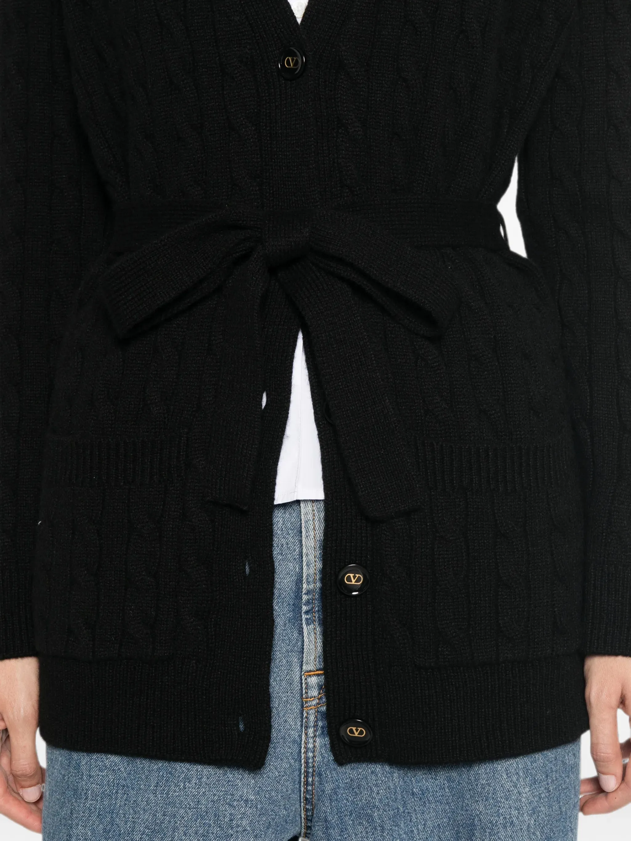 CASHMERE CARDIGAN sold by Lord & Taylor product image thumbnail 5