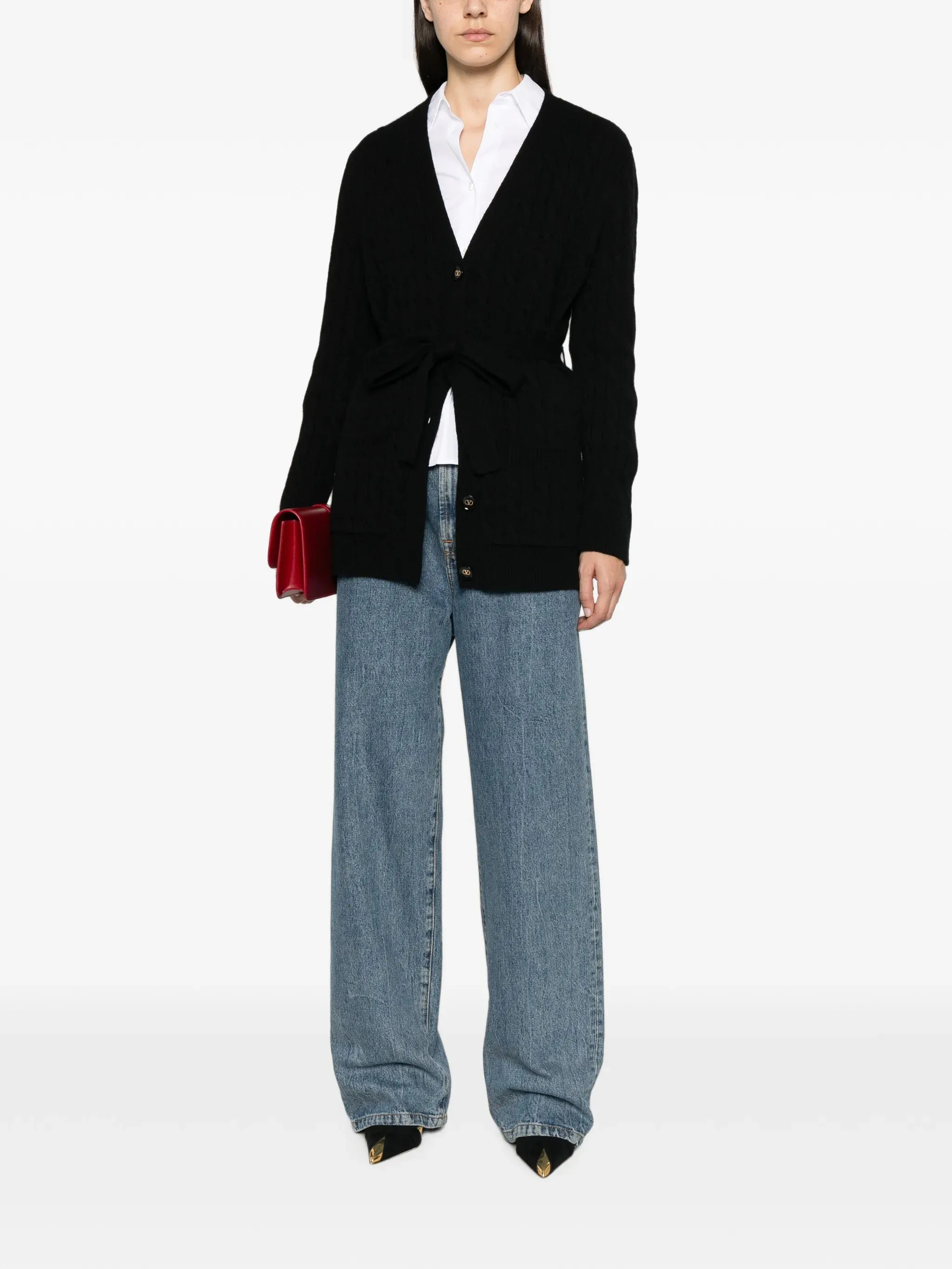 CASHMERE CARDIGAN sold by Lord & Taylor product image thumbnail 2