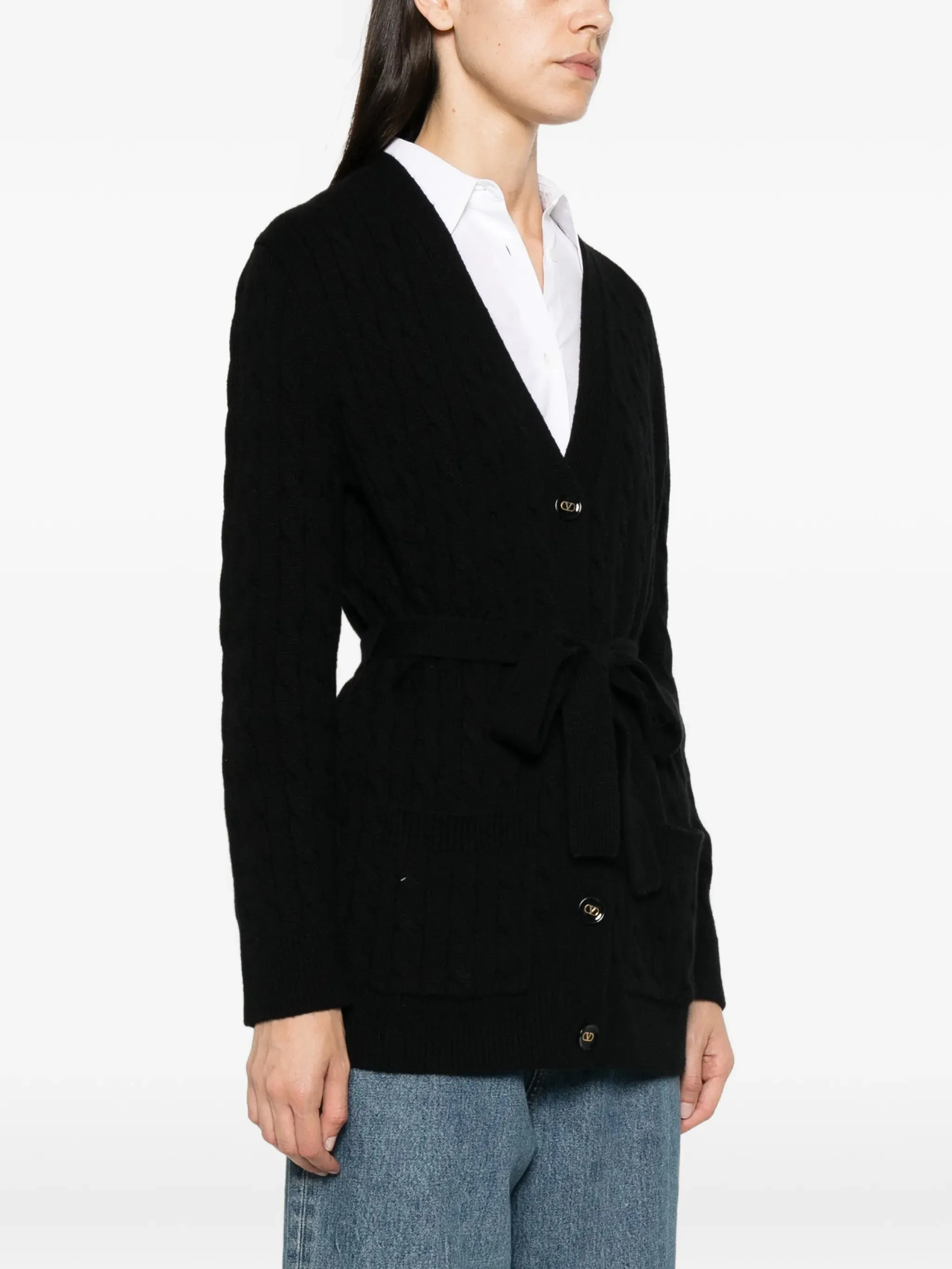 CASHMERE CARDIGAN sold by Lord & Taylor product image thumbnail 3
