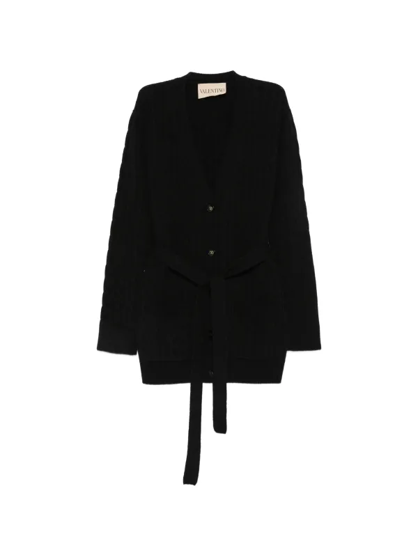 CASHMERE CARDIGAN made by Valentino Garavani