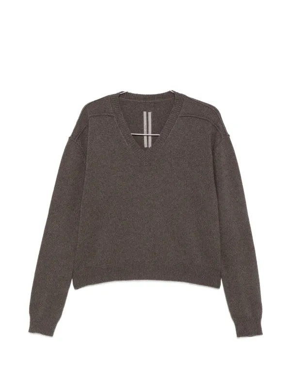 TOMMY V NECK made by Rick Owens