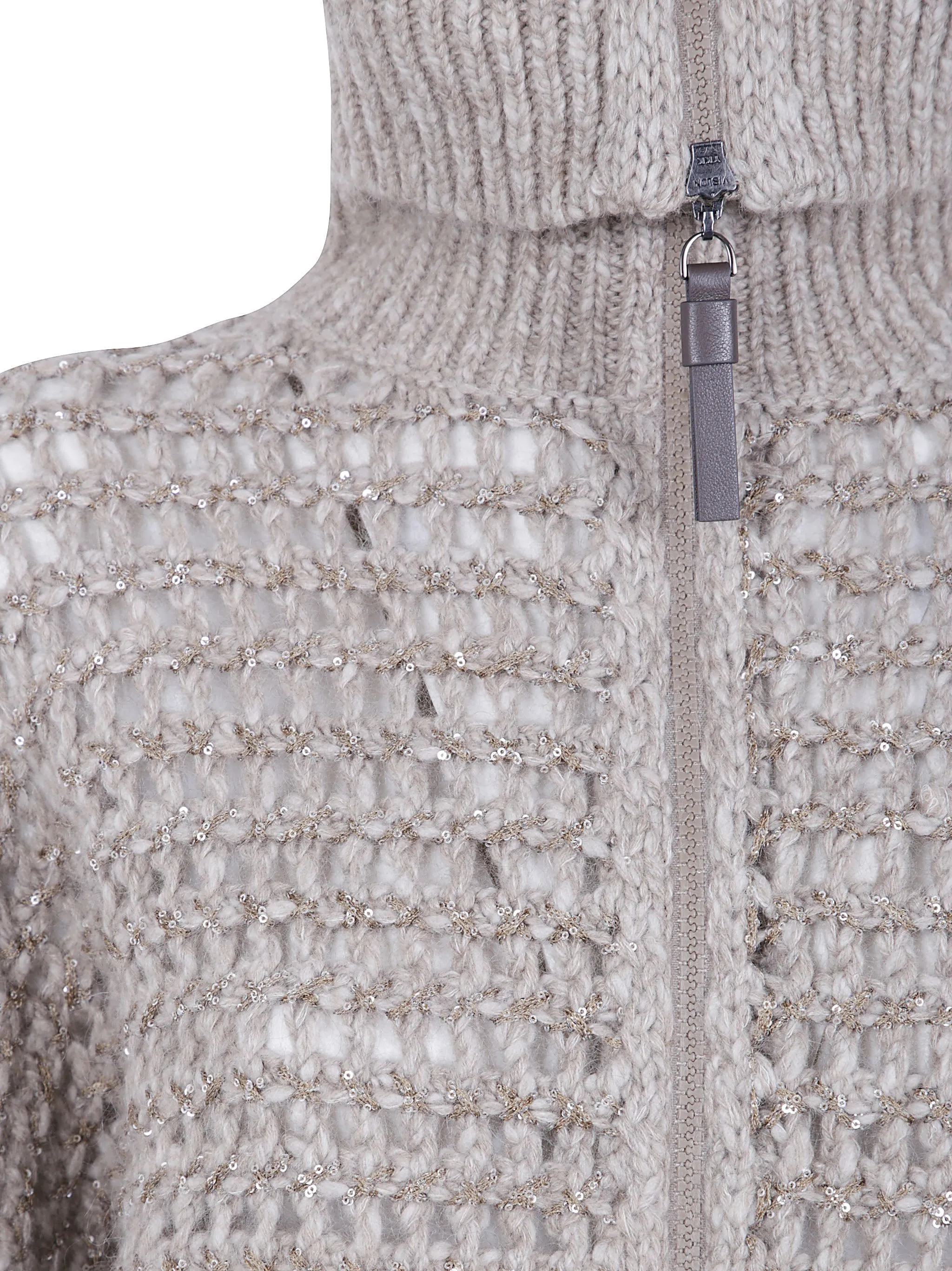 FULL ZIP CARDIGAN sold by Lord & Taylor product image thumbnail 3