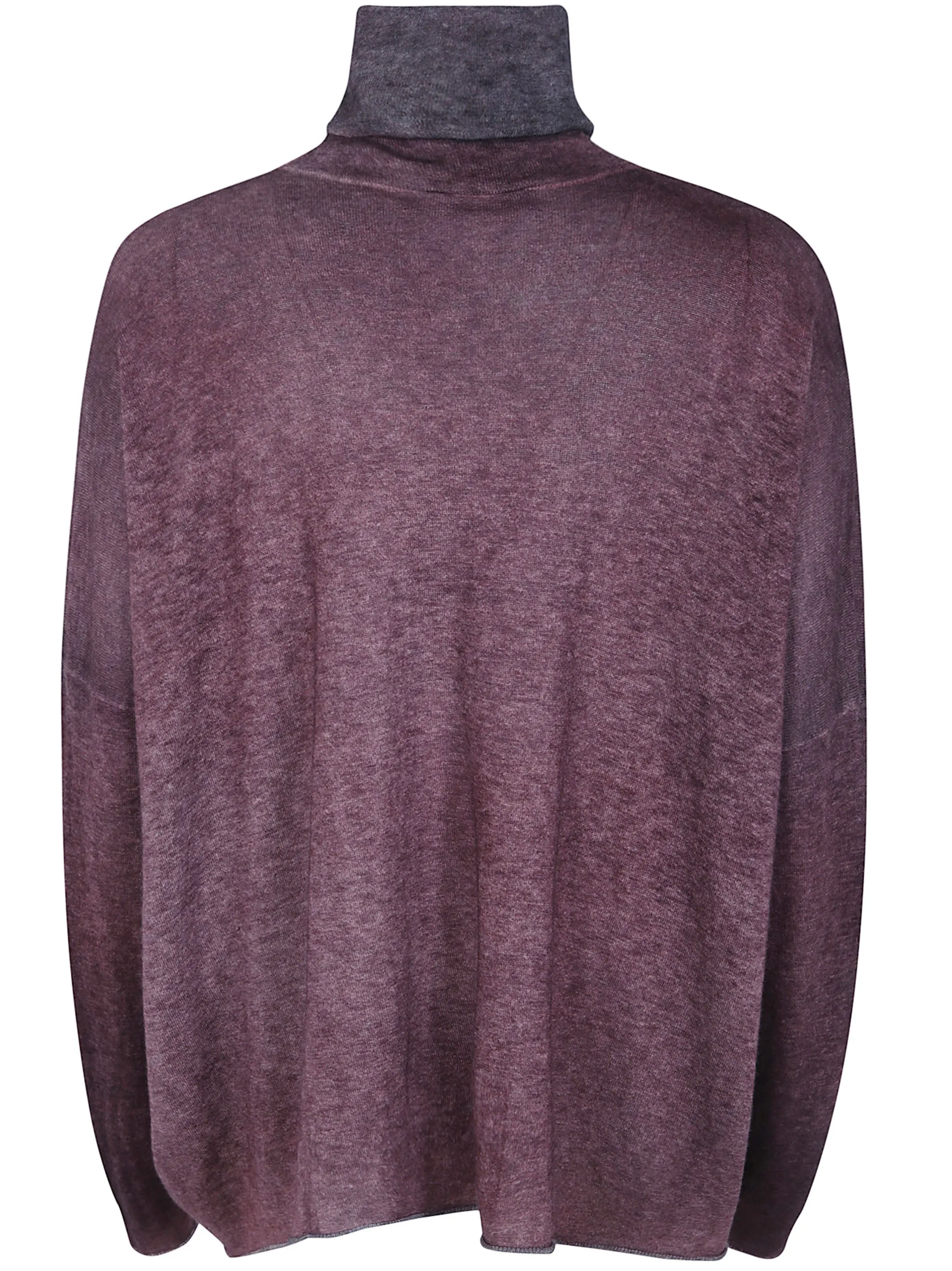 HAND PAINTED ULTRALIGHT CASHMERE WOOL HIGH NECK PULLOVER sold by Lord & Taylor product image thumbnail 2