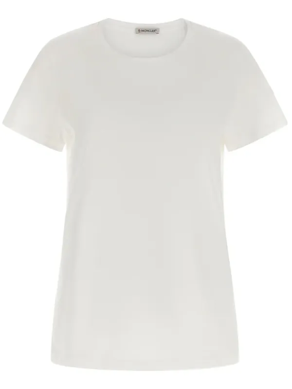 COTTON JERSEY T-SHIRT made by Moncler