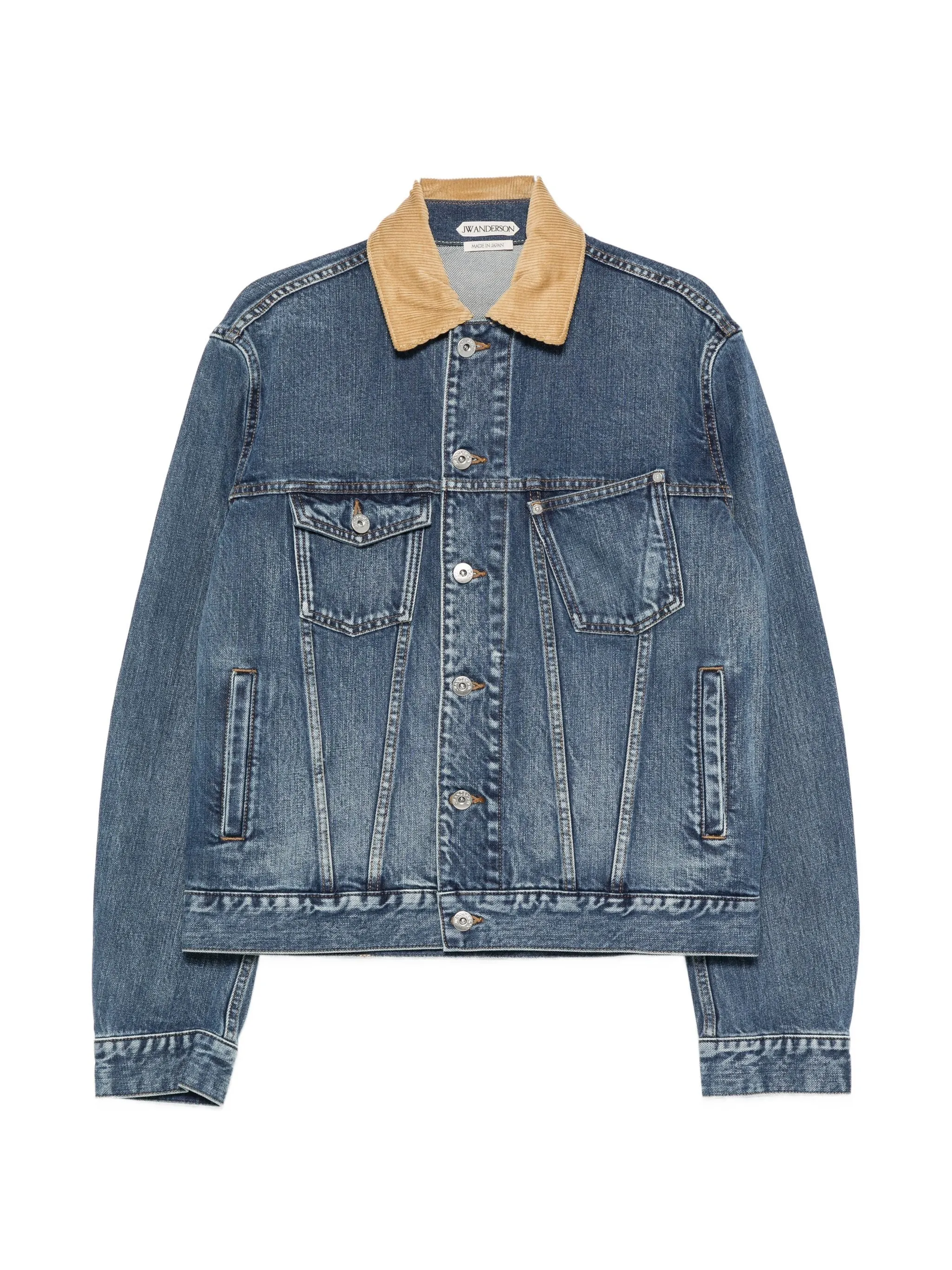 CORDUROY-COLLAR DENIM JACKET sold by Lord & Taylor