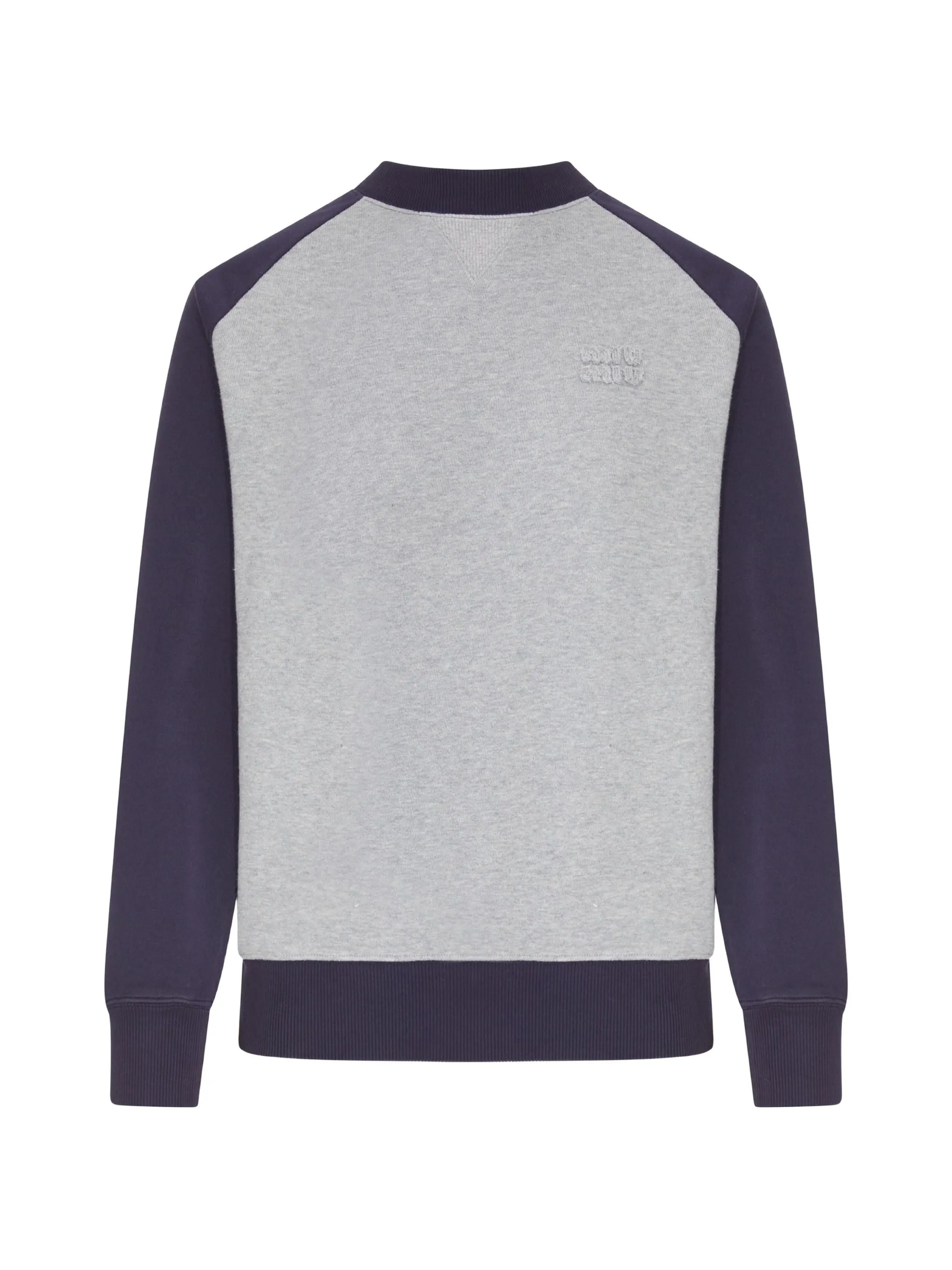 RAGLAN-SLEEVE LOGO-EMBROIDERED SWEATSHIRT sold by Lord & Taylor