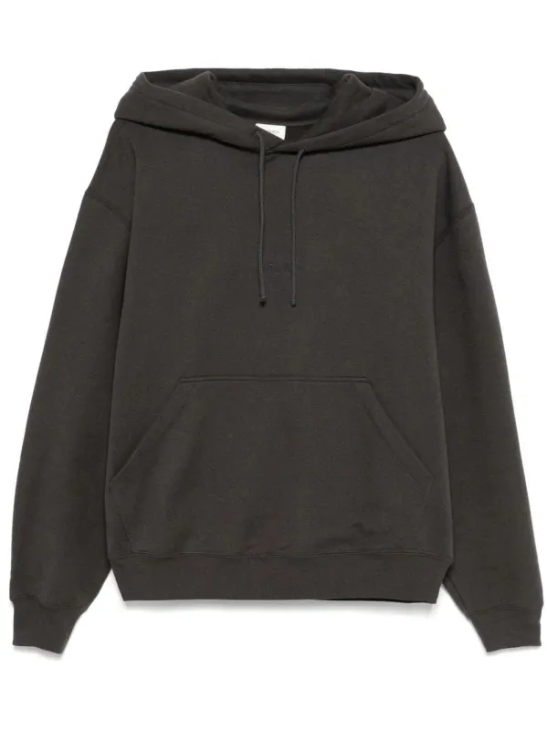 HOODIE WITH LOGO IN COTTON made by Yves Saint Laurent