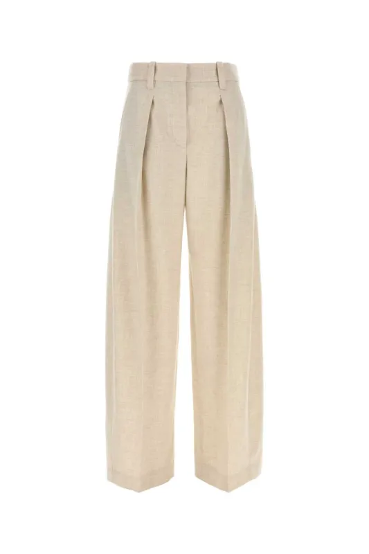 WIDE LEG PANTS made by Brunello Cucinelli