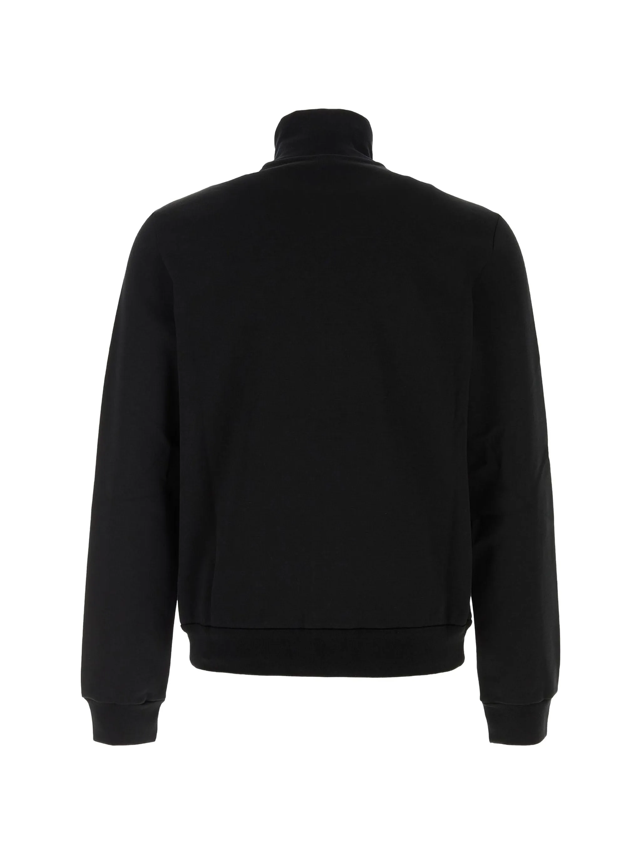 ZIPPERED BOMBER-STYLE SWEATER sold by Lord & Taylor product image thumbnail 3