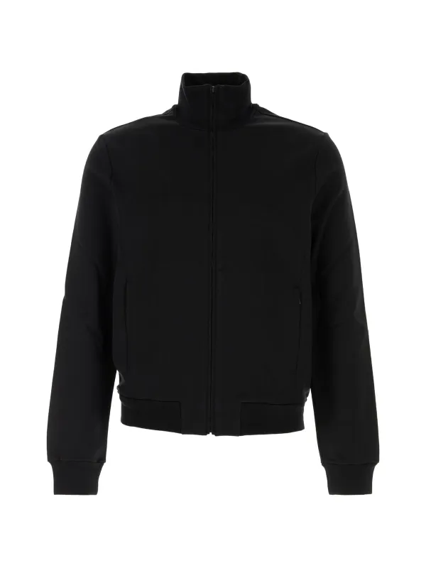 ZIPPERED BOMBER-STYLE SWEATER made by Gucci