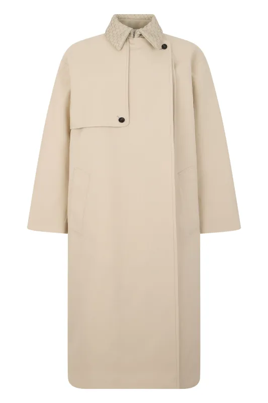 BOTTEGA VENETA EMBROIDERED TRENCH COAT made by Bottega Veneta
