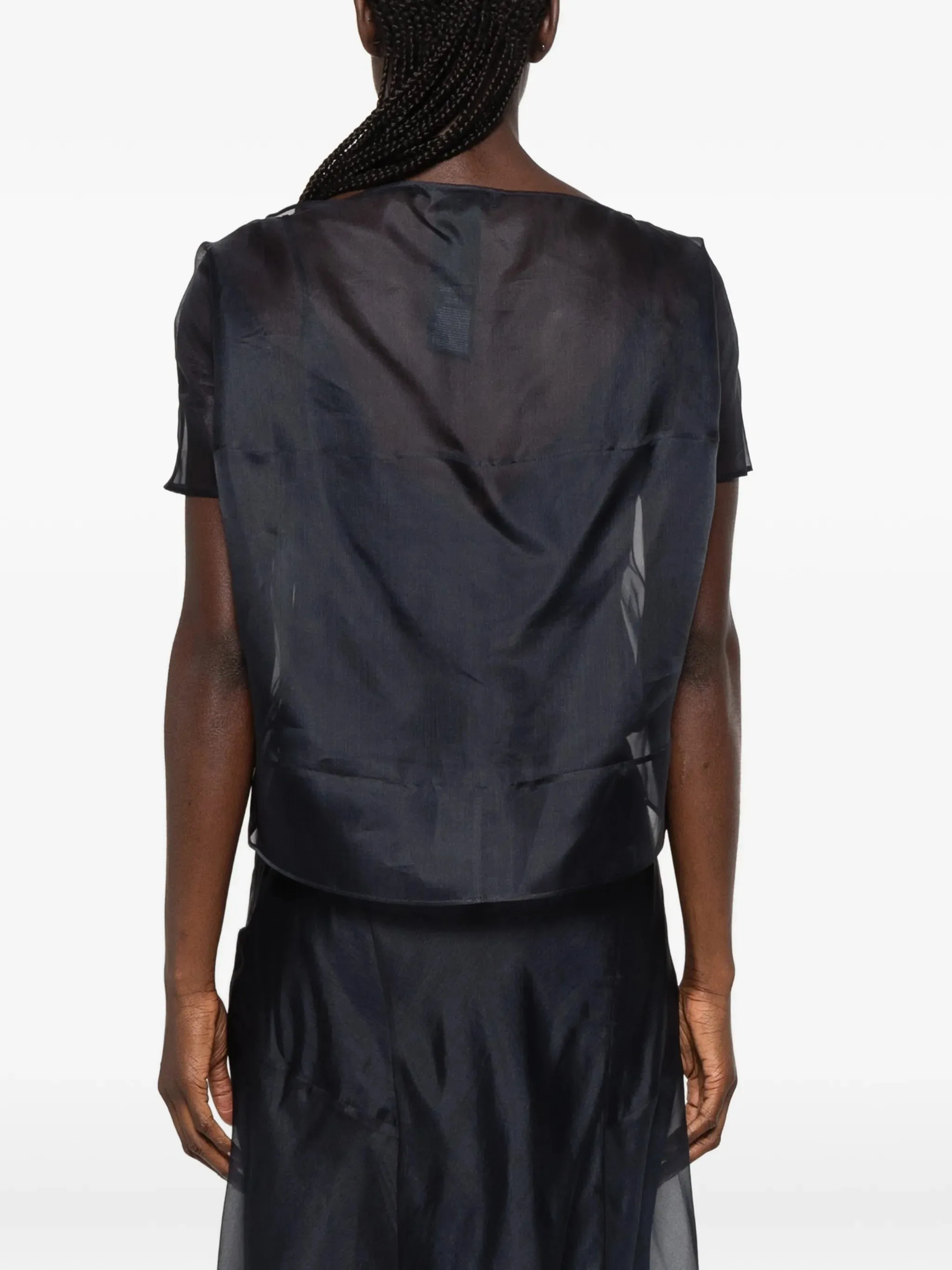 MXEMELA BLOUSE sold by Lord & Taylor product image thumbnail 4
