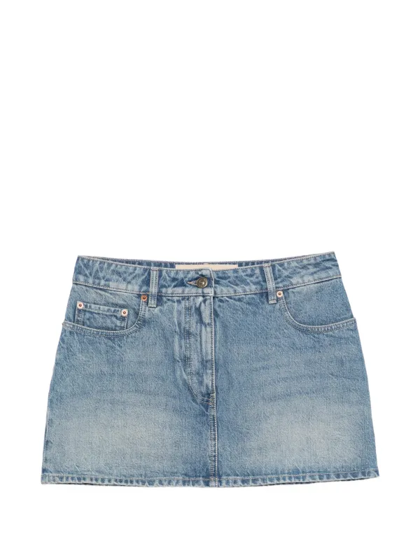 SKIRT WITH CULOTTE made by Valentino Garavani