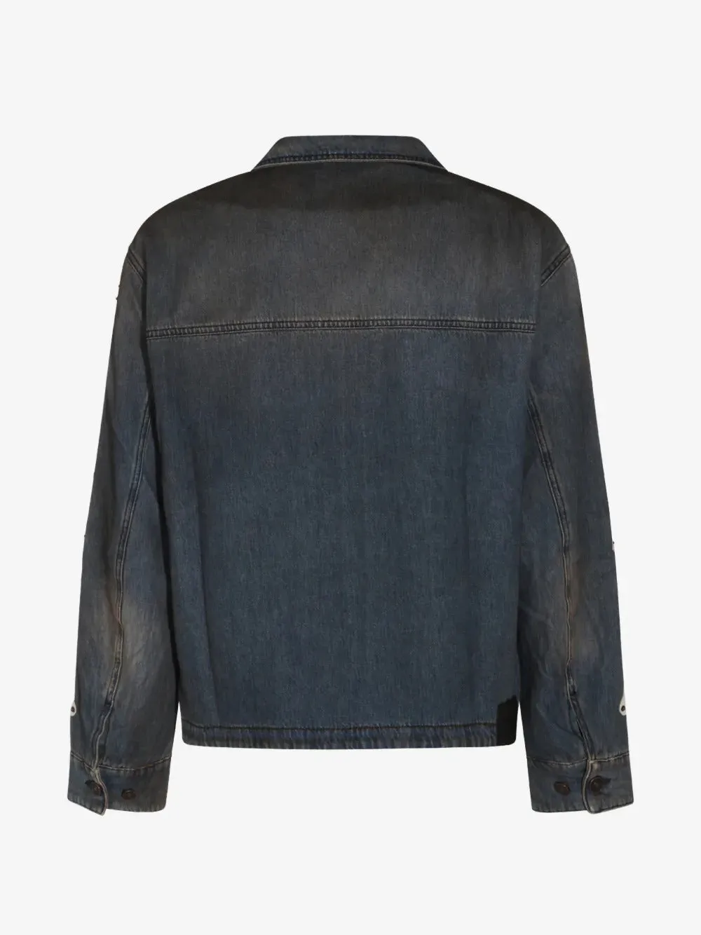 LEA BONES DENIM JACKET sold by Lord & Taylor product image thumbnail 2