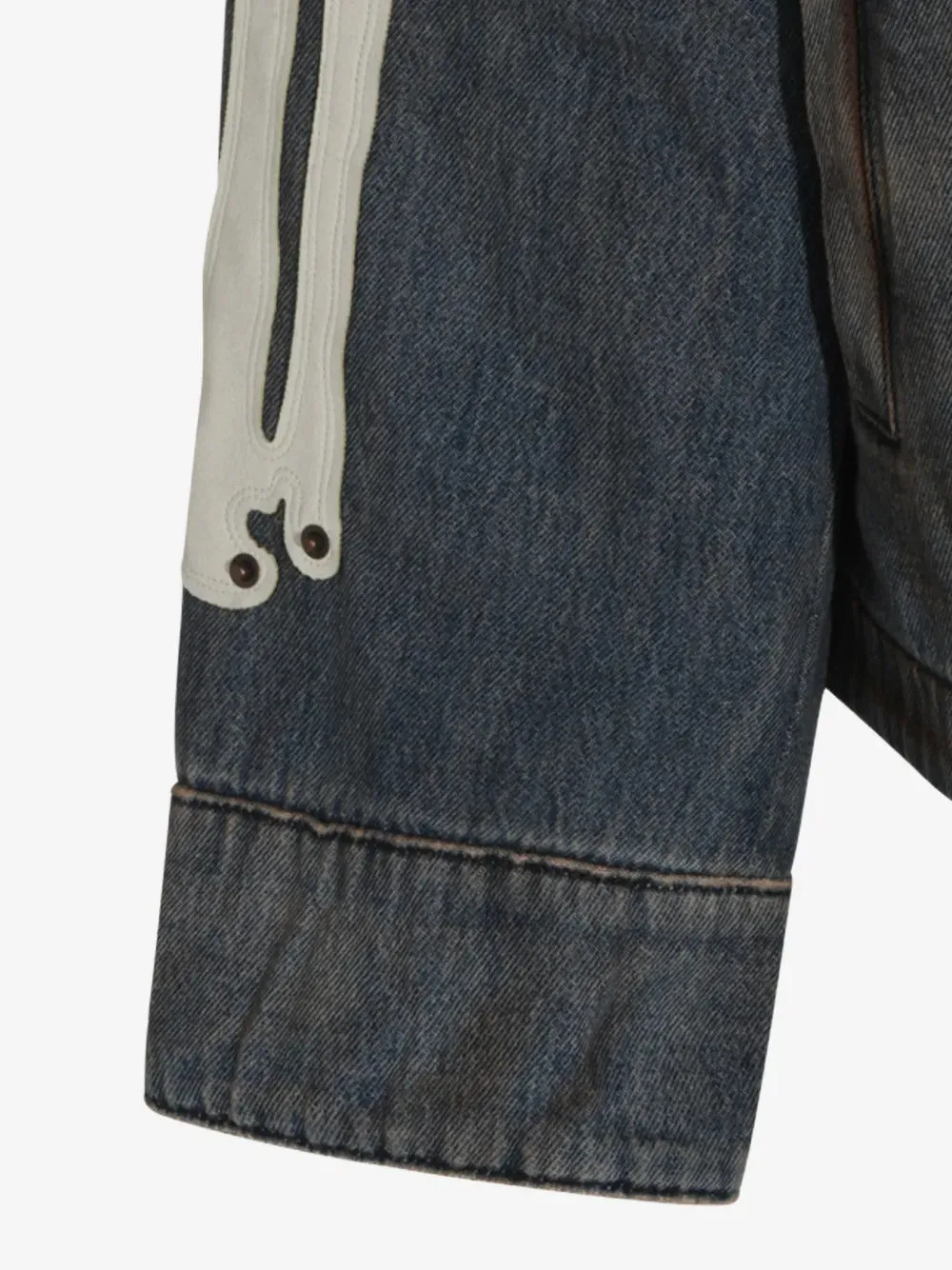 LEA BONES DENIM JACKET sold by Lord & Taylor product image thumbnail 3