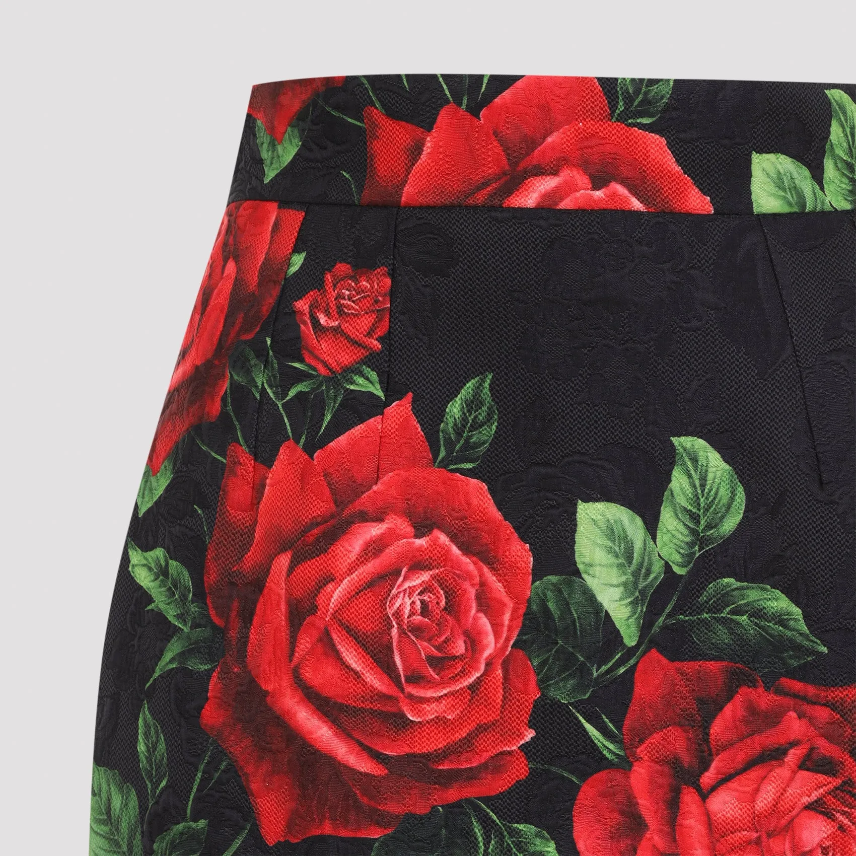 ROSE ROSSE NERO MIDI SKIRT sold by Lord & Taylor product image thumbnail 4
