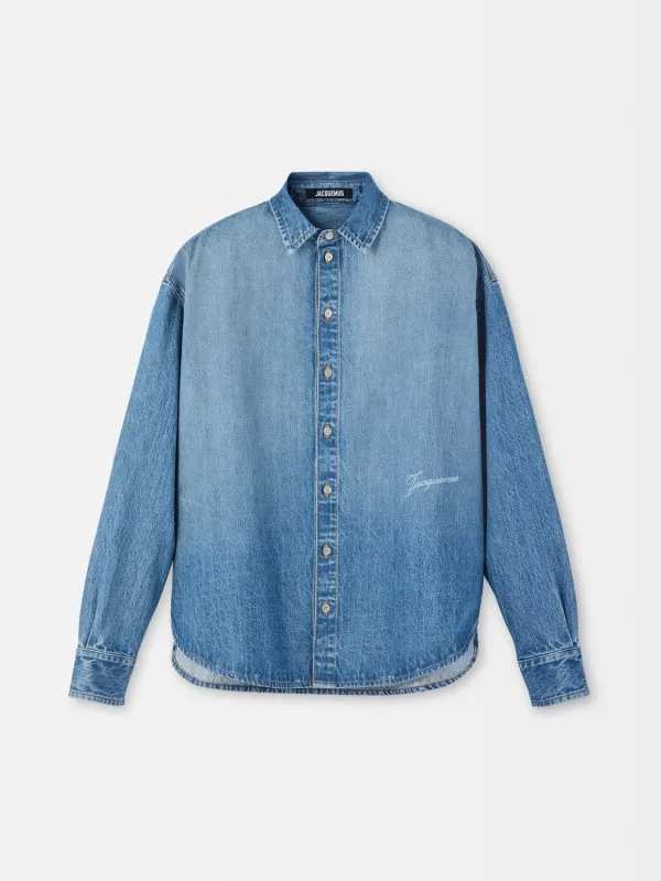 LA CHEMISE DE-NIMES SIMON made by Jacquemus