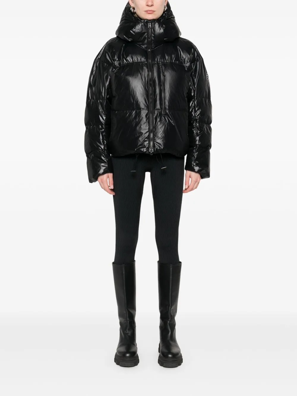 PUFFER DOWN JACKET sold by Lord & Taylor product image thumbnail 3