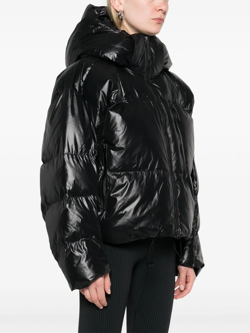 PUFFER DOWN JACKET sold by Lord & Taylor product image thumbnail 4