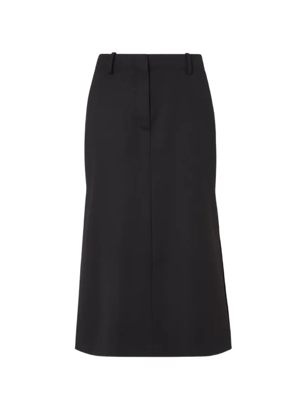 BELT-LOOP SKIRT made by Fendi