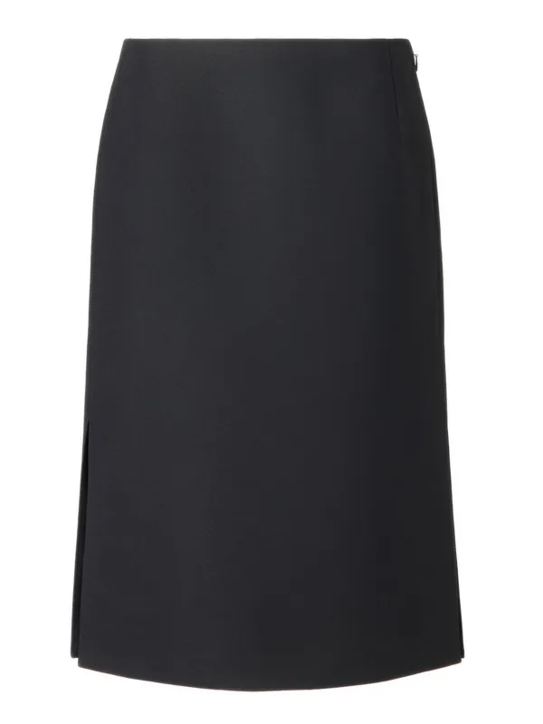 SIDE-SLIT MIDI SKIRT made by Fendi