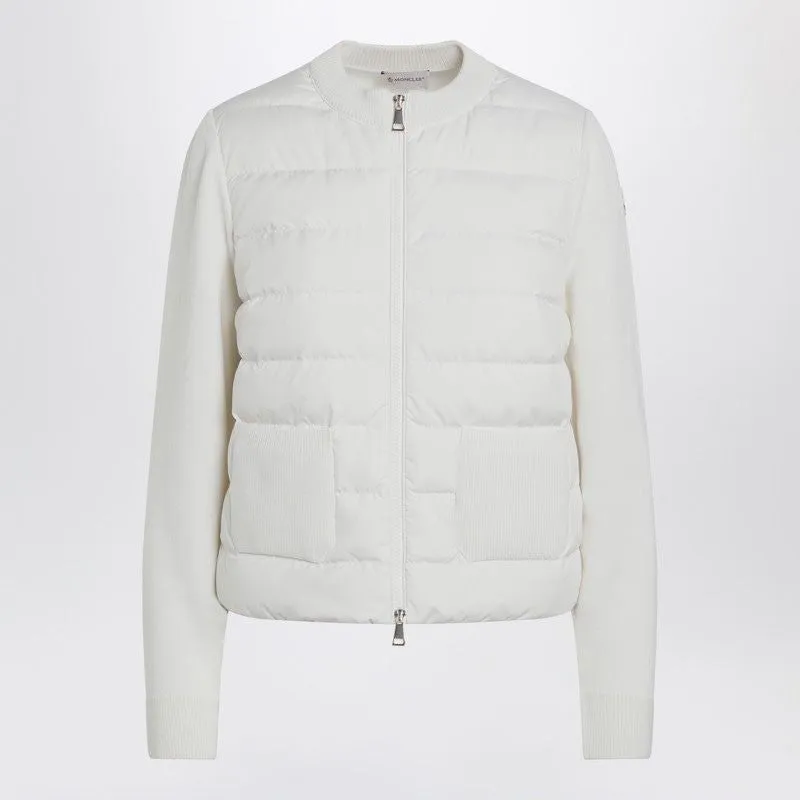 PADDED-FRONT ZIP-UP CARDIGAN sold by Lord & Taylor