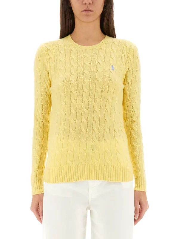 MAGLIA A TRECCE made by Polo by Ralph Lauren