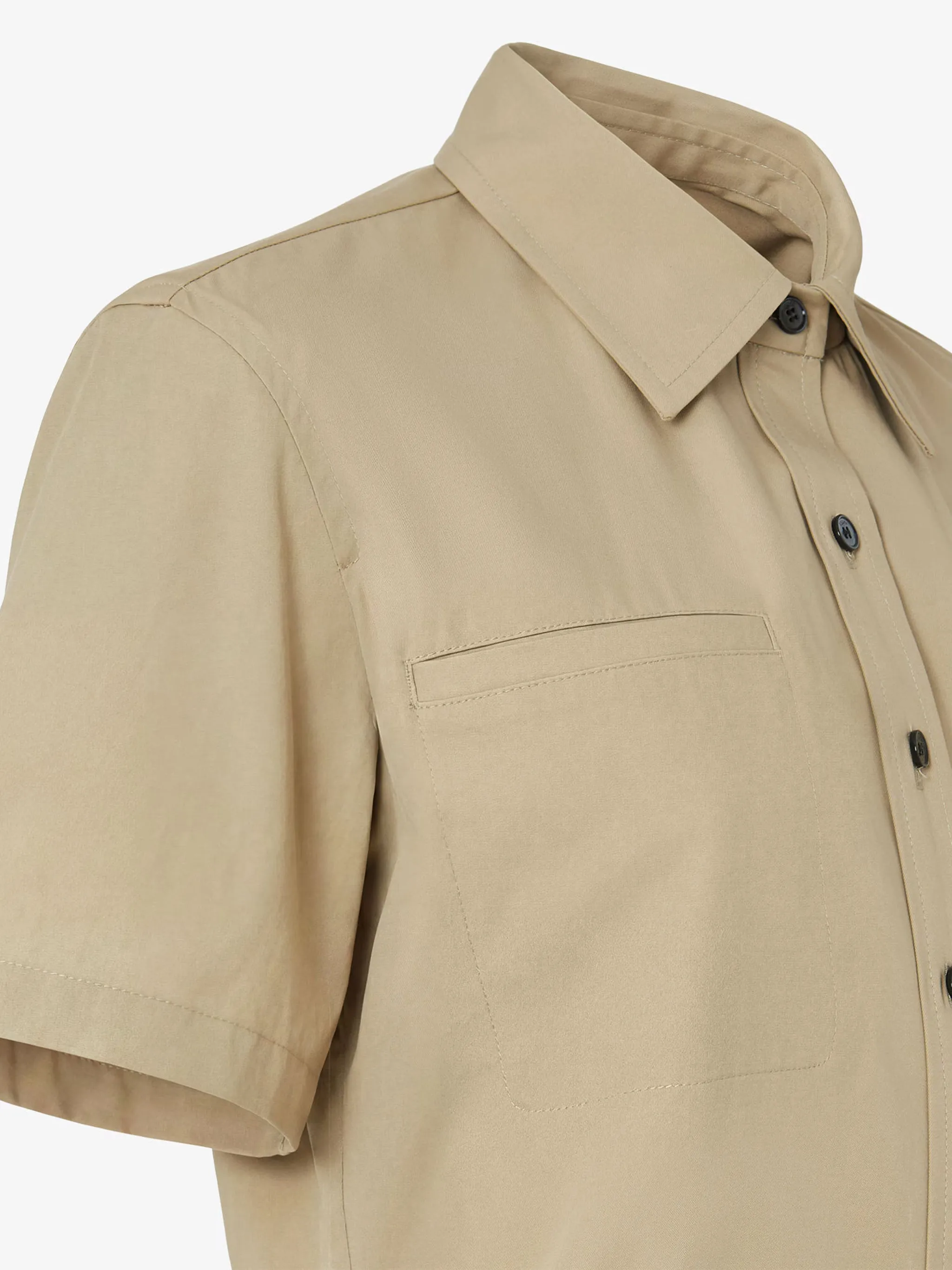 COTTON TRENCH DRESS sold by Lord & Taylor product image thumbnail 4