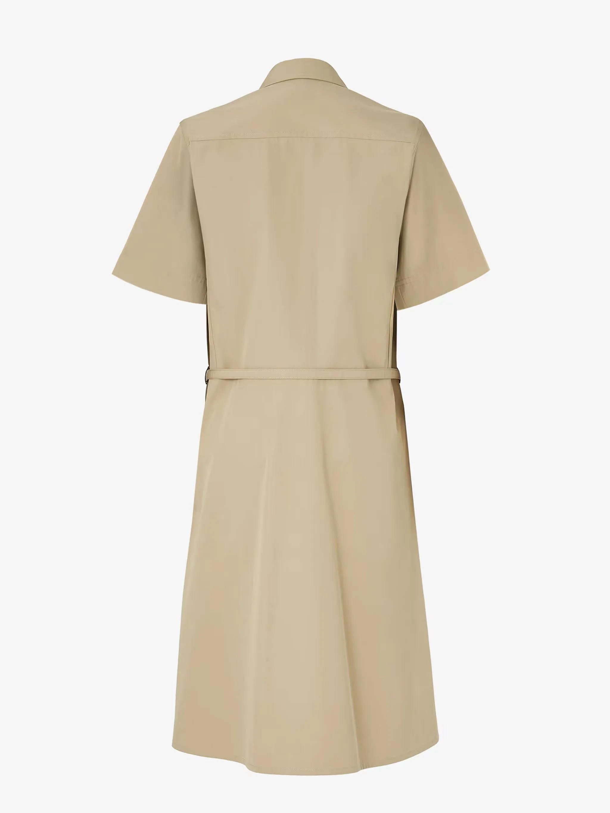 COTTON TRENCH DRESS sold by Lord & Taylor product image thumbnail 3